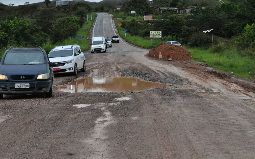 90% da malha rodoviária no Amazonas é ruim ou péssimo, aponta pesquisa