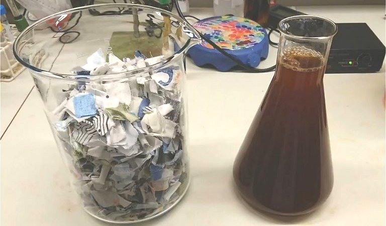 Reciclagem de algodão transforma roupas velhas em açúcar