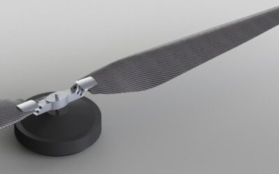 Dobradiça na hélice torna drone capaz de levantar um ser humano