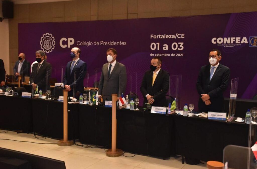 Manaus sedia 6ª reunião do Colégio de Presidentes de CREAs