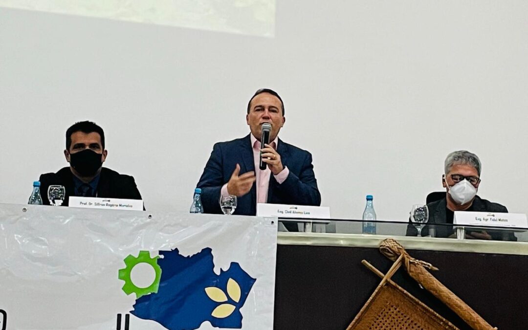 Presidente do Crea-AM participa da abertura da Semana de Agronomia