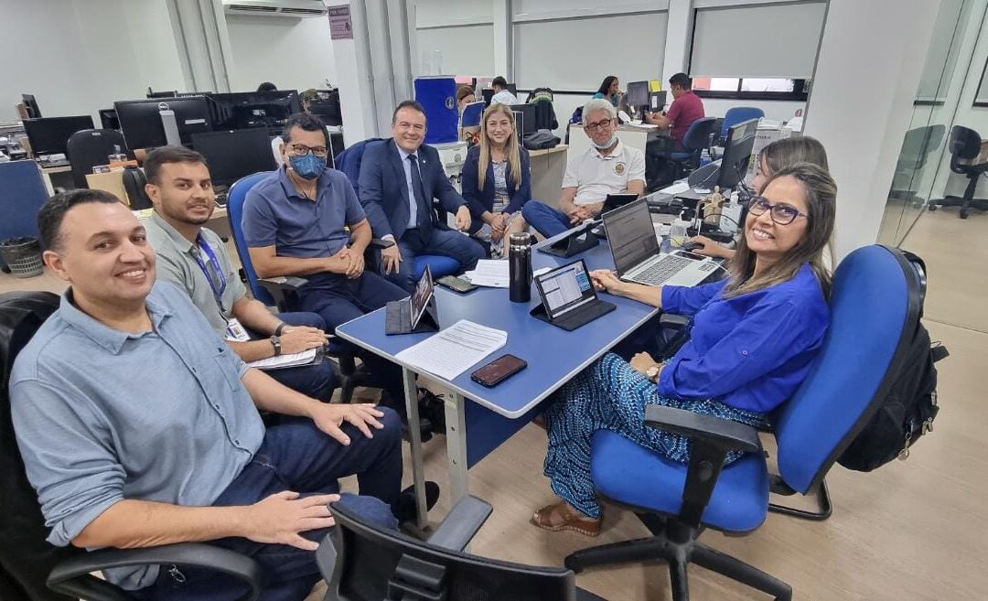 Câmara Especializada de Eng.Civil alinha ações com a fiscalização para 2023