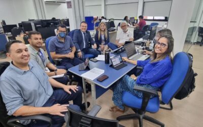 Câmara Especializada de Eng.Civil alinha ações com a fiscalização para 2023