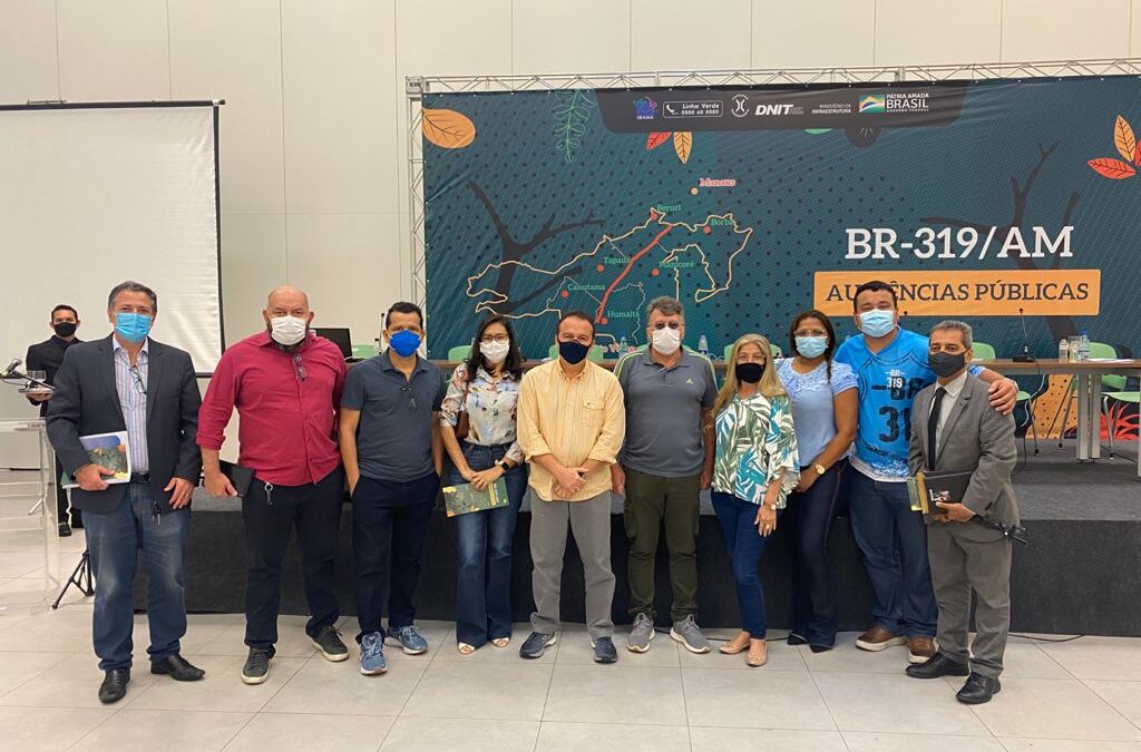 Crea Amazonas participa da primeira Audiência Pública da BR-319 em Manaus