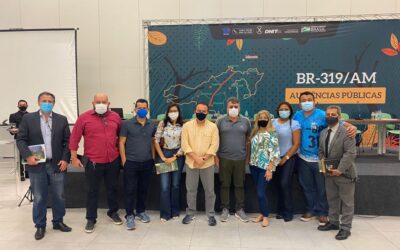 Crea Amazonas participa da primeira Audiência Pública da BR-319 em Manaus