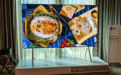LG lançou primeira TV OLED sem fio do planeta