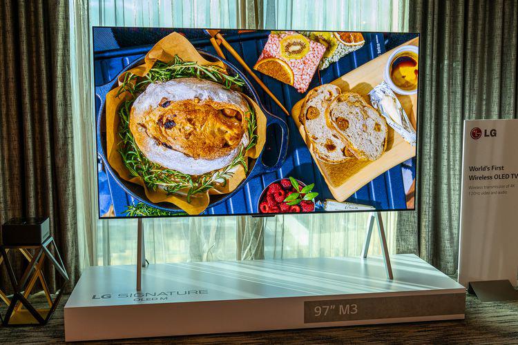 LG lançou primeira TV OLED sem fio do planeta