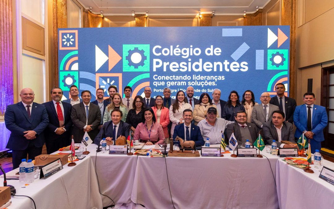Colégio de Presidentes reúne as lideranças e conta com a participação do governador Eduardo Leite