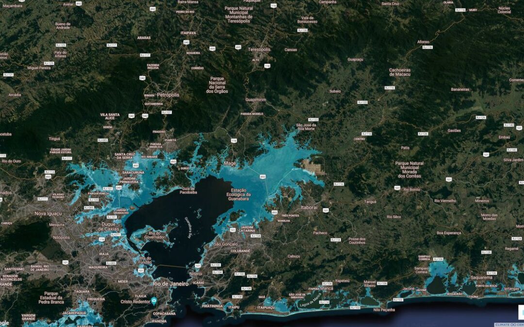 Projeto de estudantes busca meios de conter elevação do nível do mar