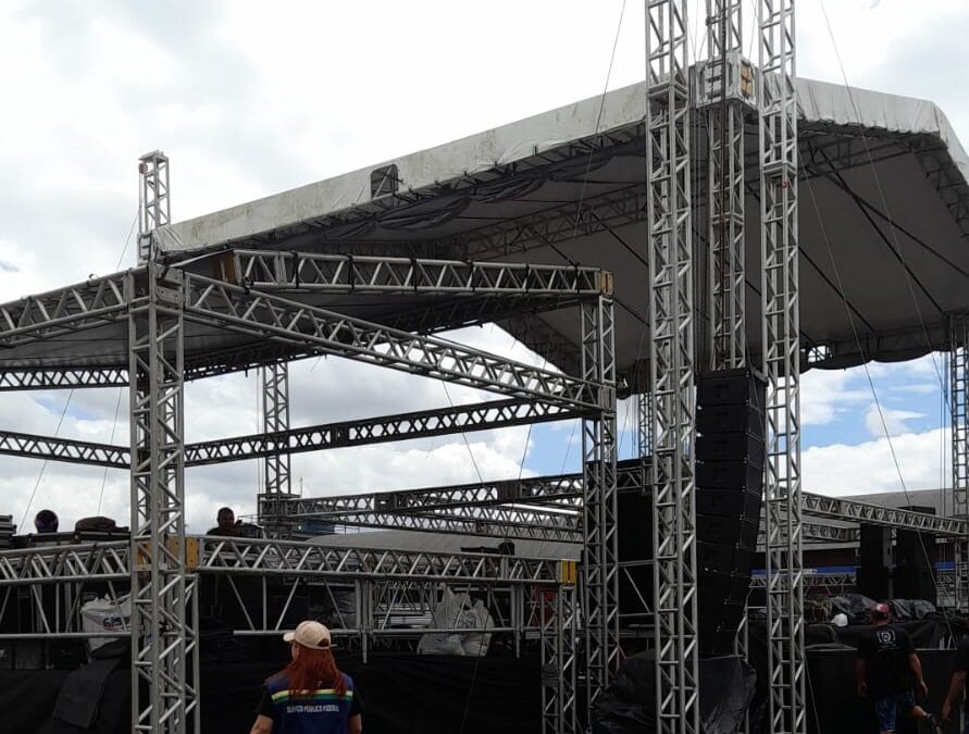 Fiscalização do Crea-AM atua em grandes shows realizados em Manaus