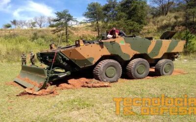 Novo veículo blindado de Engenharia do Exército pode revolucionar o mercado de mineração brasileiro