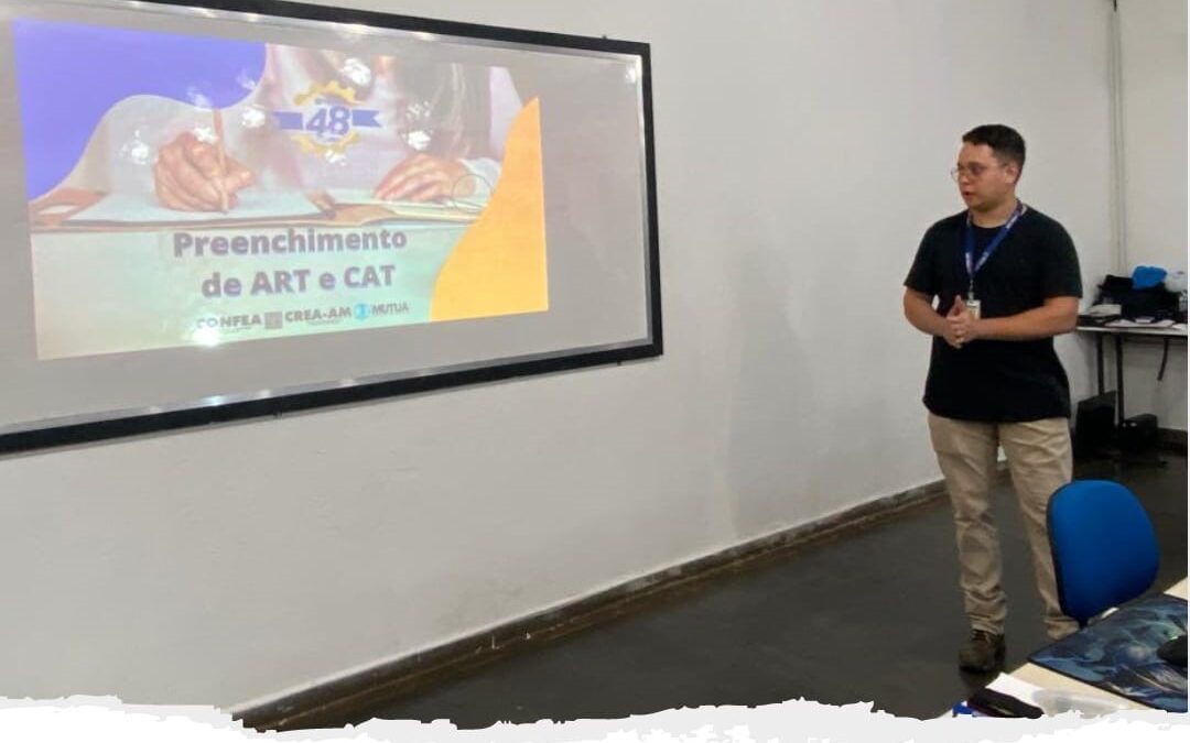 CREA-AM realiza cursos gratuitos de qualificação profissional em São Gabriel da Cachoeira