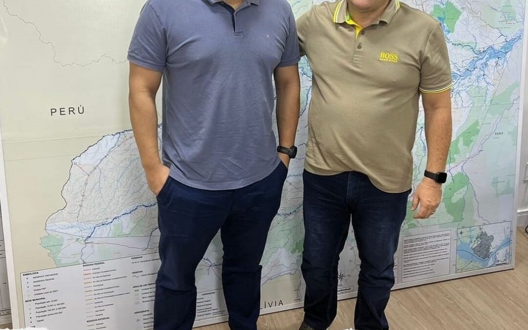Presidente do CREA-AM se reúne com o presidente da Sociedade Brasileira de Meteorologia do AM – NRAM