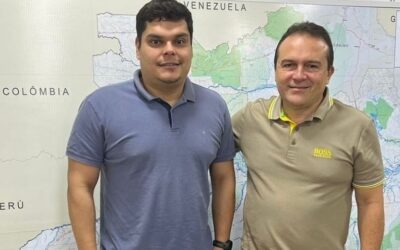 Presidente do CREA-AM se reúne com o presidente da Sociedade Brasileira de Meteorologia do AM – NRAM