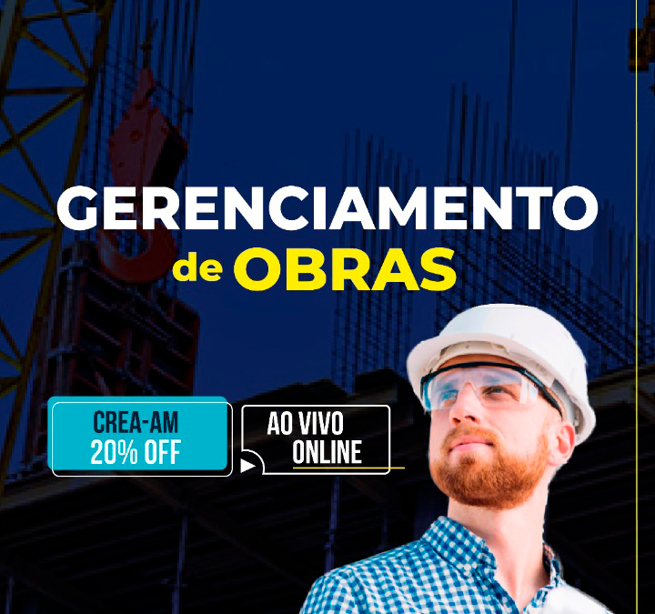 Instituto Navigare oferece Pós em Gerenciamento de Obras