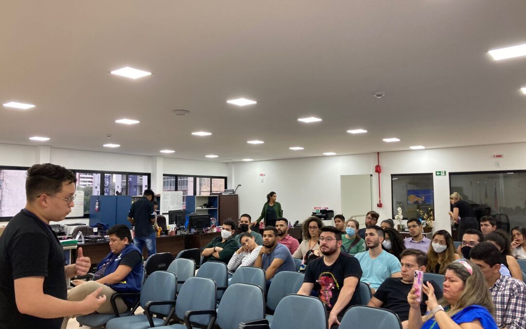 Crea-AM recebe alunos finalistas de Engenharia Civil da UEA