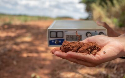 Agro usa tecnologia enviada a Marte para tratar o solo