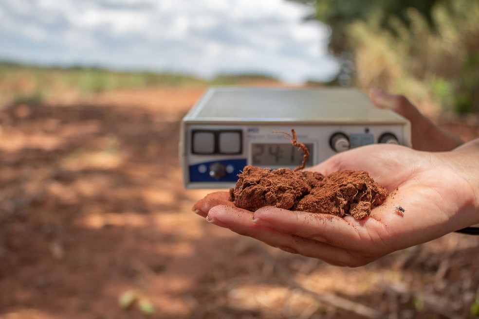Agro usa tecnologia enviada a Marte para tratar o solo