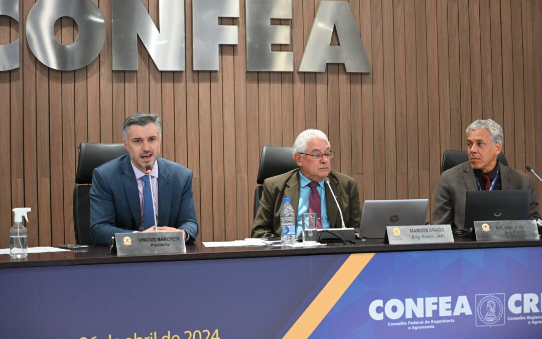 Plenário do Confea aprova Plano de Comunicação e Política de Patrocínio