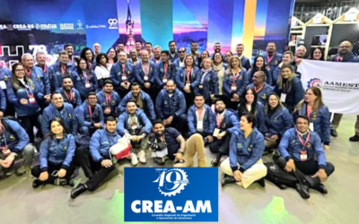 CREA-AM se destaca na 78ª SOEA, com reconhecimento nacional da produção científica amazonense