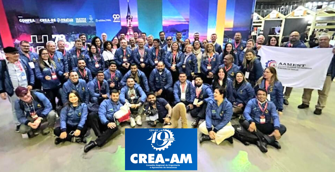 CREA-AM se destaca na 78ª SOEA, com reconhecimento nacional da produção científica amazonense
