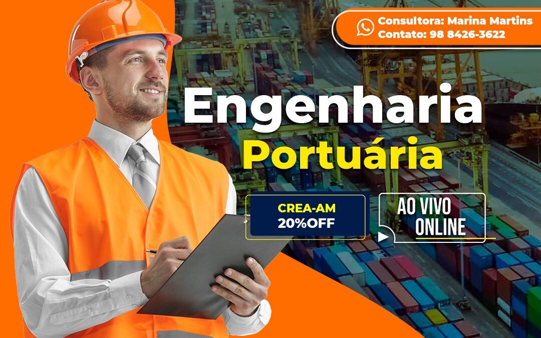 Instituto Navigare dá 20% de desconto na pós-graduação em Eng.Portuária