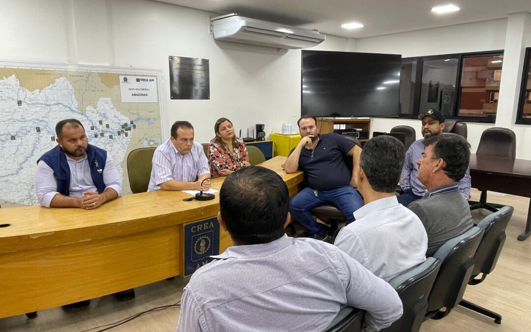 Crea-AM e FAEA firmam parceria para criação de GT