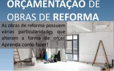 Crea-AM oferece curso de Orçamentação de Obras de Reforma em Manaus