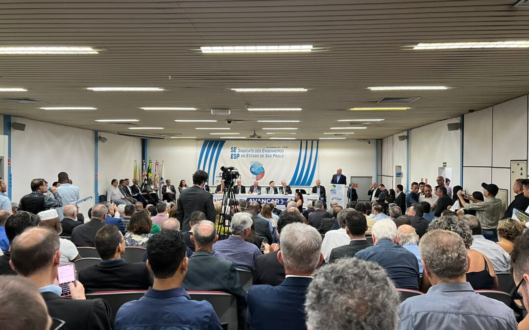 Presidente Afonso Lins participa de lançamento da nova edição do projeto Cresce Brasil em SP
