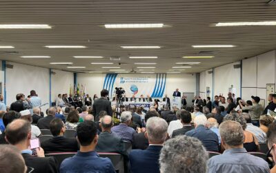 Presidente Afonso Lins participa de lançamento da nova edição do projeto Cresce Brasil em SP
