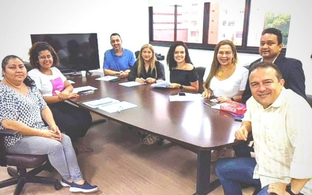 Reunião de instalação da Comissão do Crea-Jr AM