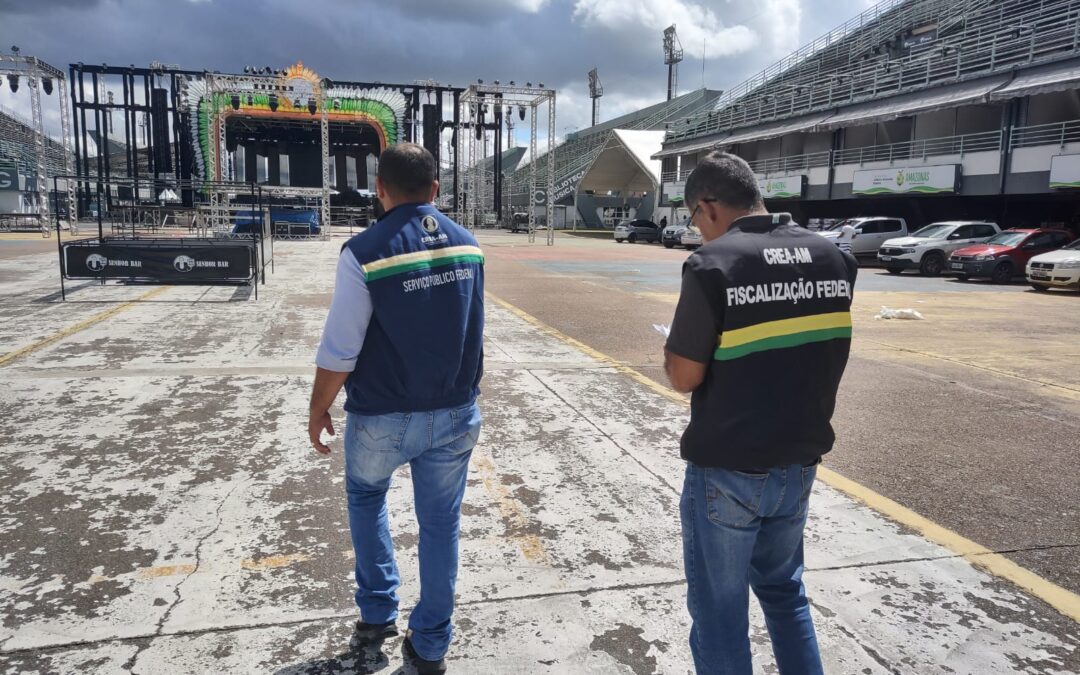 Fiscalização show Joelma