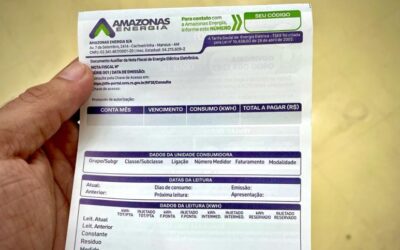 Aneel aprova reajuste nas tarifas da Amazonas Energia