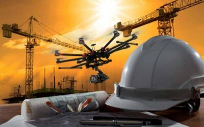 Uso de drones vem revolucionando a forma de operar na construção civil