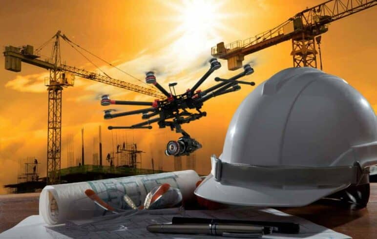 Uso de drones vem revolucionando a forma de operar na construção civil