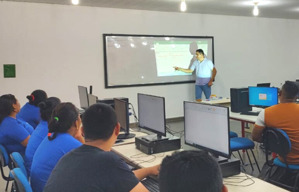 CREA + Presente do CREA-AM realiza cursos gratuitos em São Gabriel da Cachoeira
