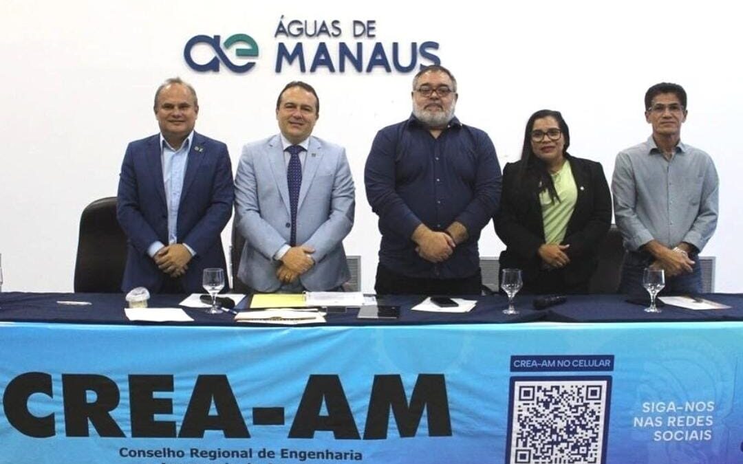 CREA-AM realiza 562ª Reunião Ordinária de Plenário, na Águas de Manaus, no Aleixo