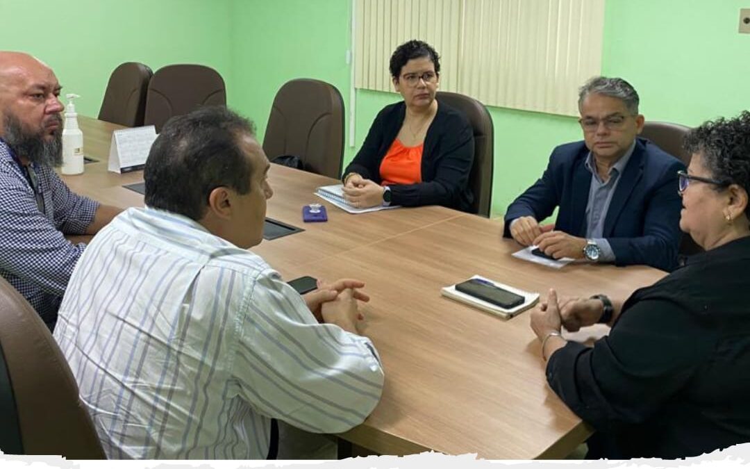 Presidente do Crea-AM e geólogos da AGEOMA participam de reunião no IPAAM