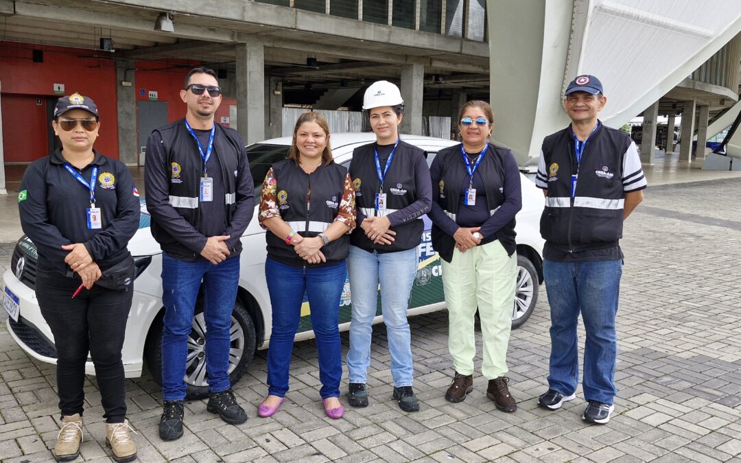 Equipe de fiscalização do Crea Amazonas realiza megaoperação de Carnaval