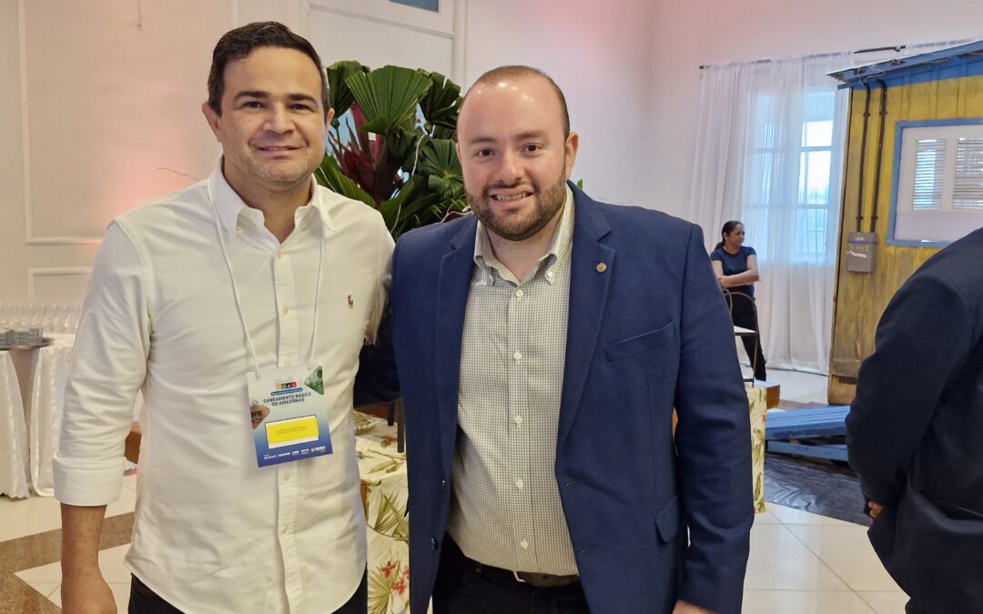 Crea Amazonas marca presença no 1° Workshop de Saneamento Básico no Amazonas