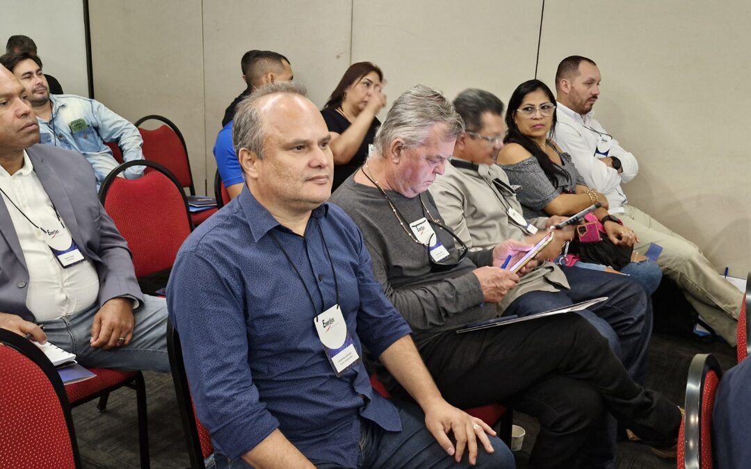 Crea Amazonas presente no workshop da empresa Enersys