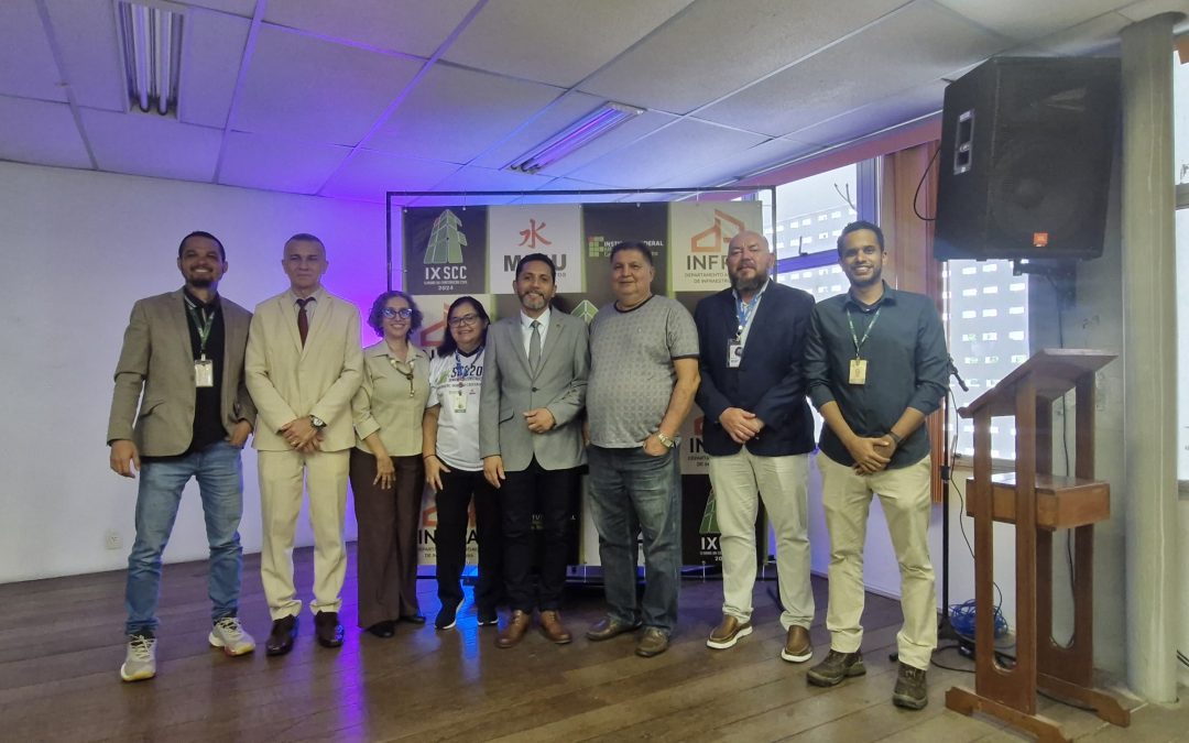 Crea Amazonas participa da cerimônia de abertura da IX Semana da Construção Civil do Ifam