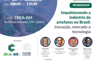 Crea-AM sedia workshop sobre inovação e tecnologia na indústria de artefatos