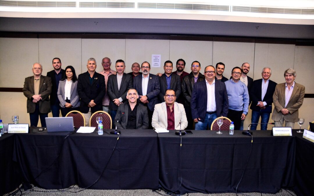 Coordenador da C.E.G.M.EQ.A participa de reunião nacional da CCEGEM