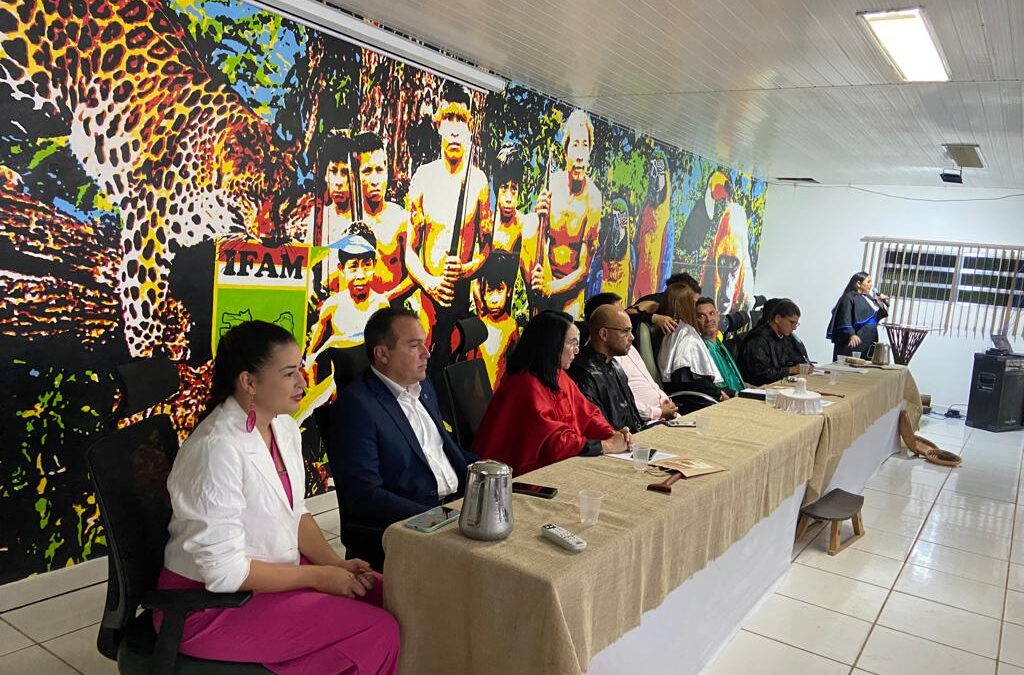 Crea-Am participa de formatura de indígenas de etnias de São Gabriel da Cachoeira