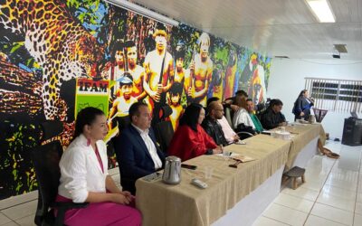 Crea-Am participa de formatura de indígenas de etnias de São Gabriel da Cachoeira