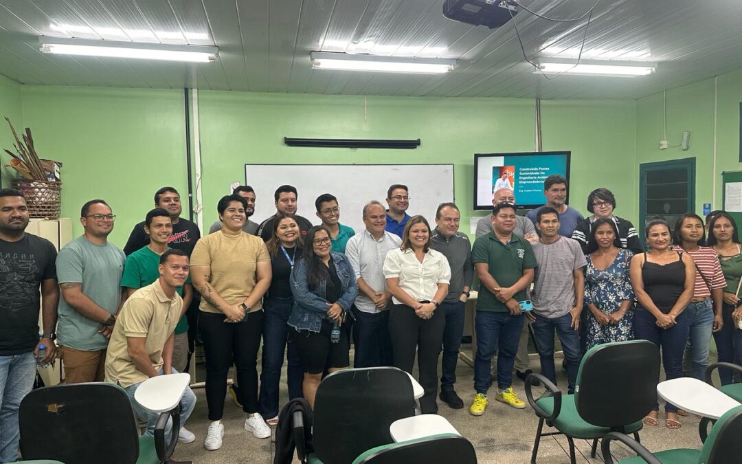 Crea Qualifica promove cursos em Tabatinga