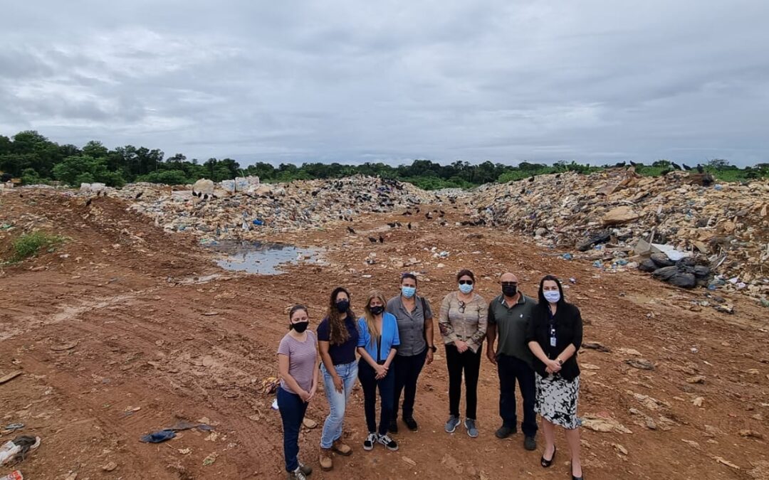 GTs Ambiental e de Eng.Pública e Comunitária do CREA-AM fazem visita técnica a Secretaria de Meio Ambiente de Iranduba