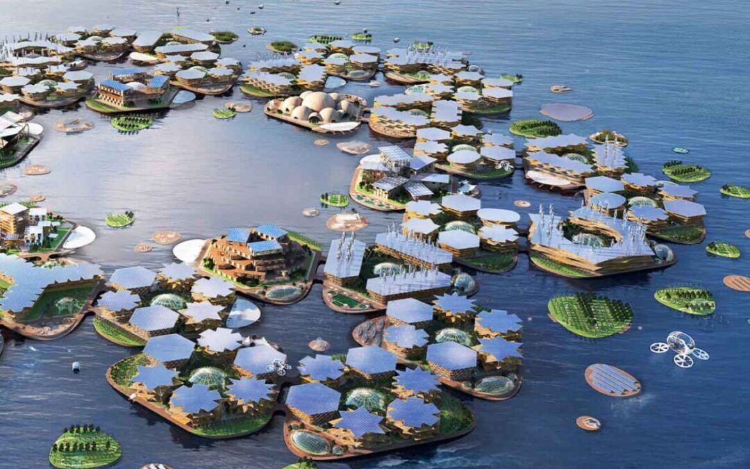 Conheça o projeto da primeira “cidade flutuante” do mundo