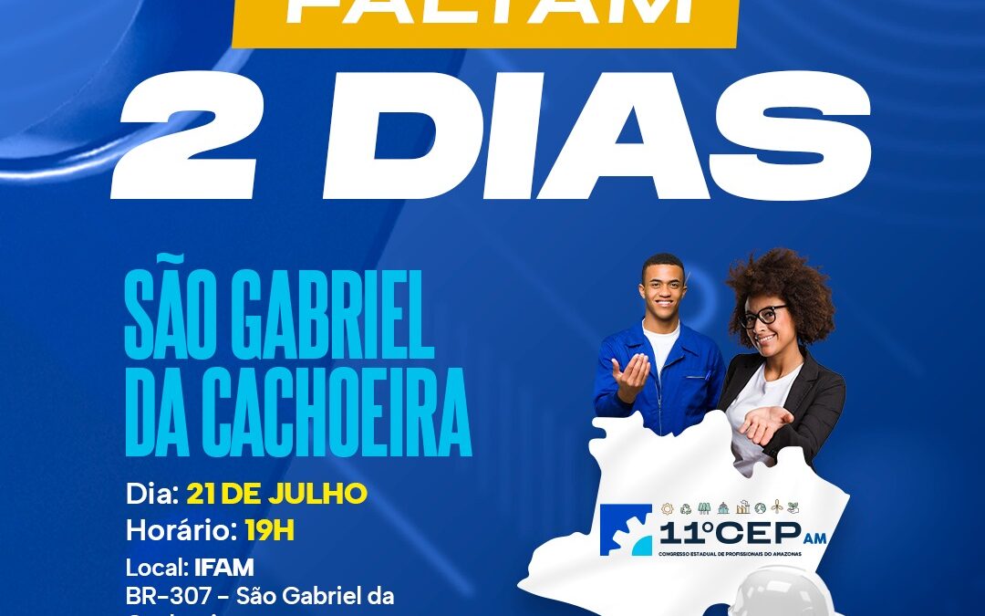 São Gabriel da Cachoeira é o sexto município a receber evento microrregional do 11° CEP